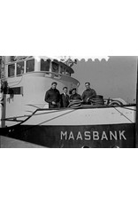 MBT 10.14.103 harbour/coastal tugboat MV Maasbank (1957) - New Rott Tug