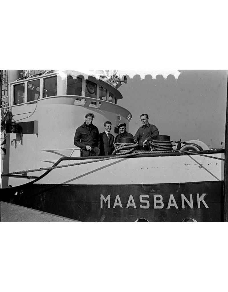 MBT 10.14.103 haven/kustslpb ms Maasbank (1957) - Nwe Rott Sleepd