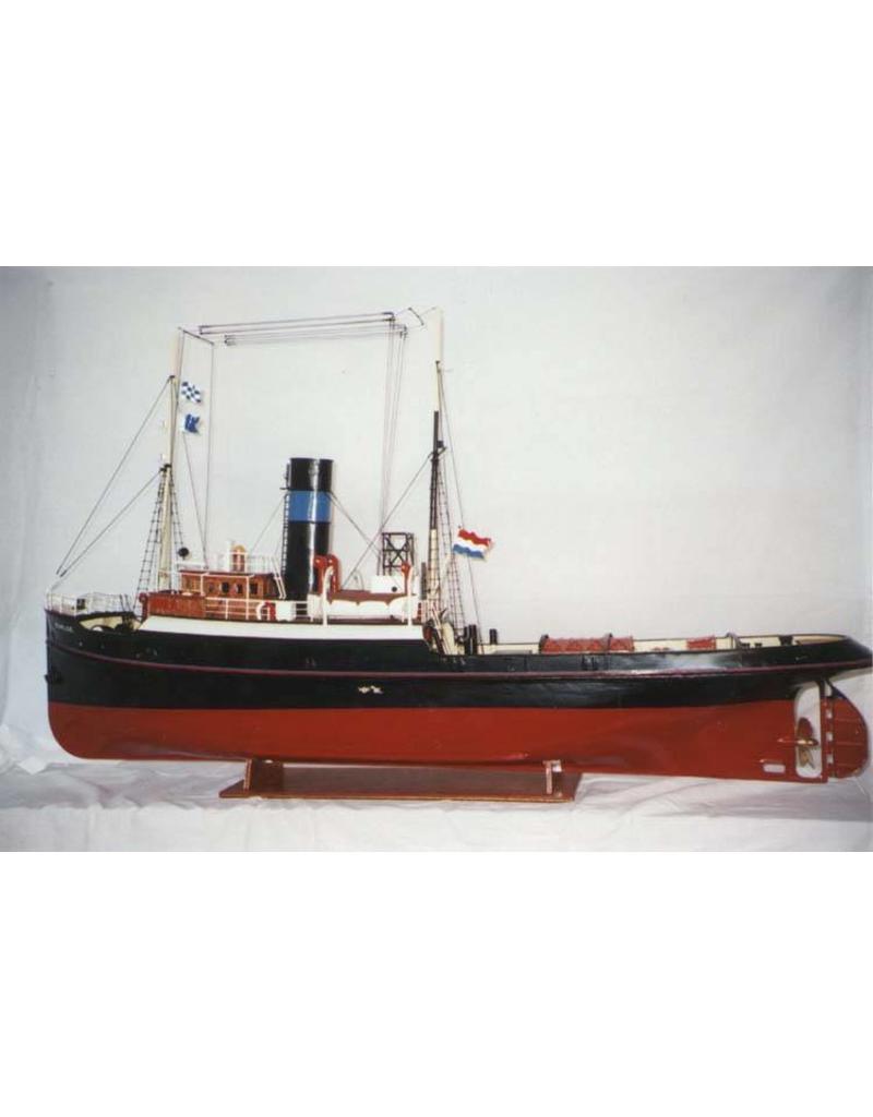 NVM 10.14.104 zeesleper ss Schelde (1926) - L.Smit