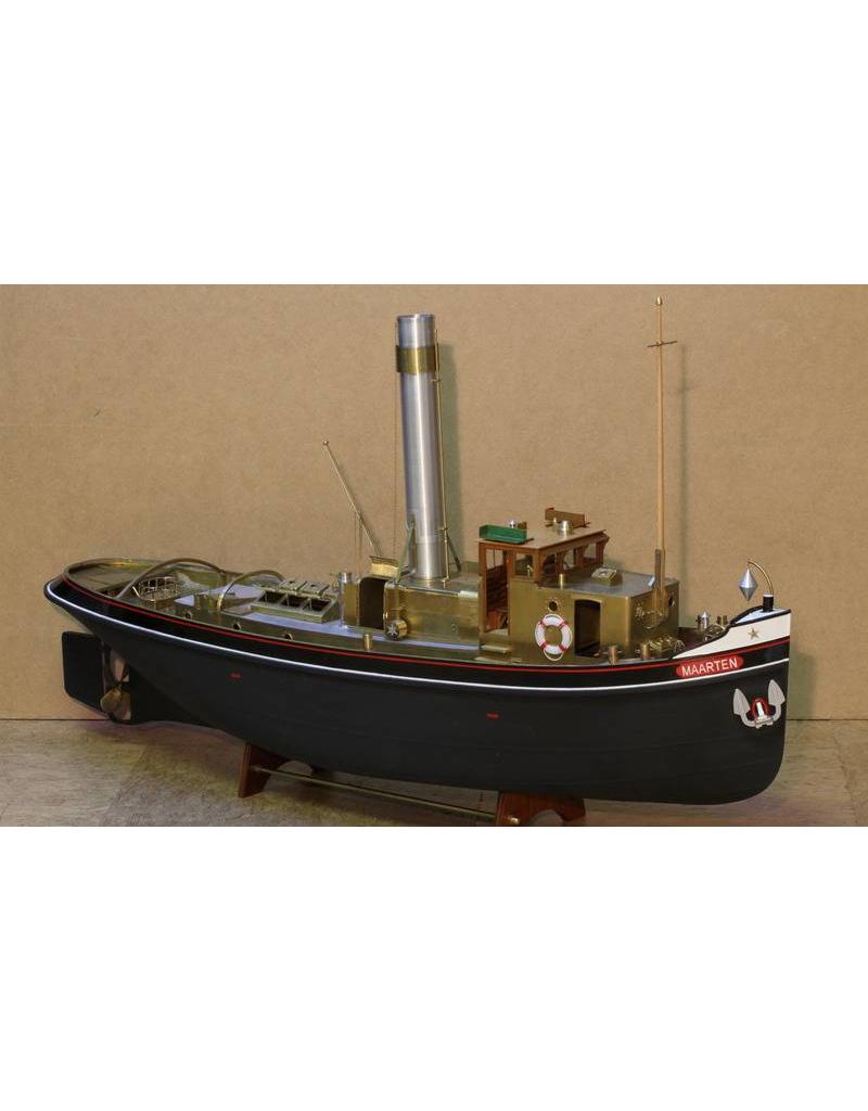 MBT 10.14.107 harbour tug ss Maarten (1926) - H.J. van Duuren, Leeuwarden