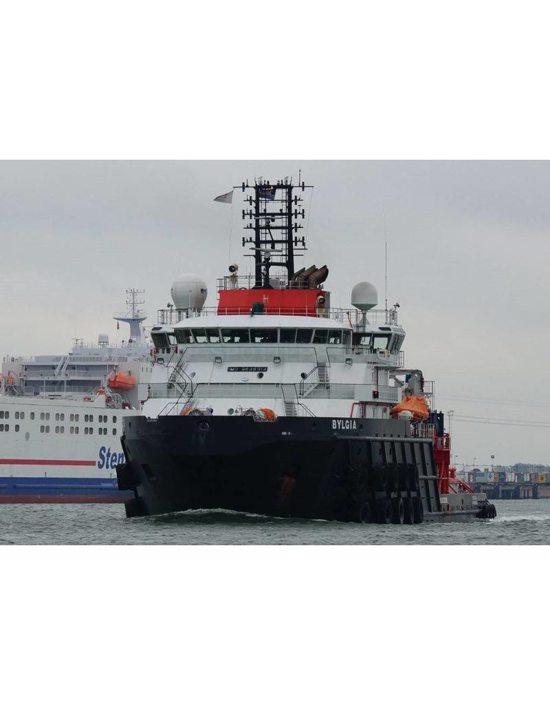 MBT 10.14.110 Anchorhandling en deepsea sleepboot ms Bylgia - (2012) - Heerema