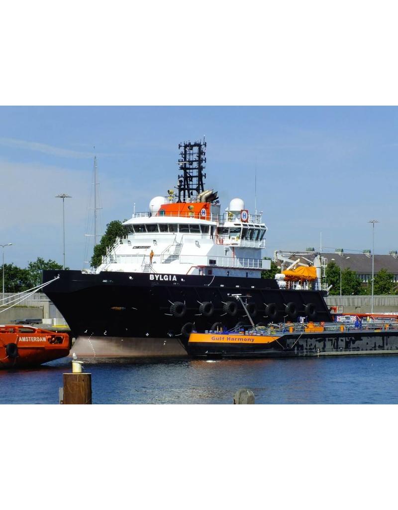 MBT 10.14.110 Anchorhandling en deepsea sleepboot ms Bylgia - (2012) - Heerema