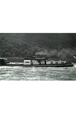 MBT Rhine motor ship "Rietwijk" (1949) - Nwe Rijnv. Mij - Construction Drawing Scale 1 : 100 (10.15.001)