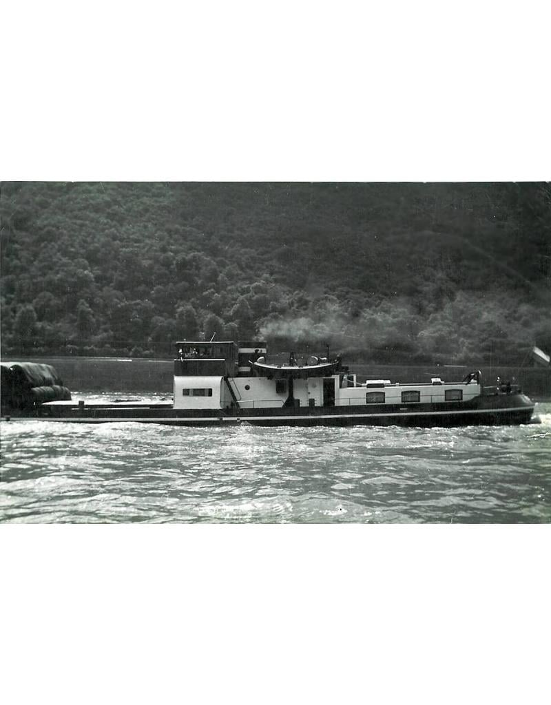 MBT Rhine motor ship "Rietwijk" (1949) - Nwe Rijnv. Mij - Construction Drawing Scale 1 : 100 (10.15.001)