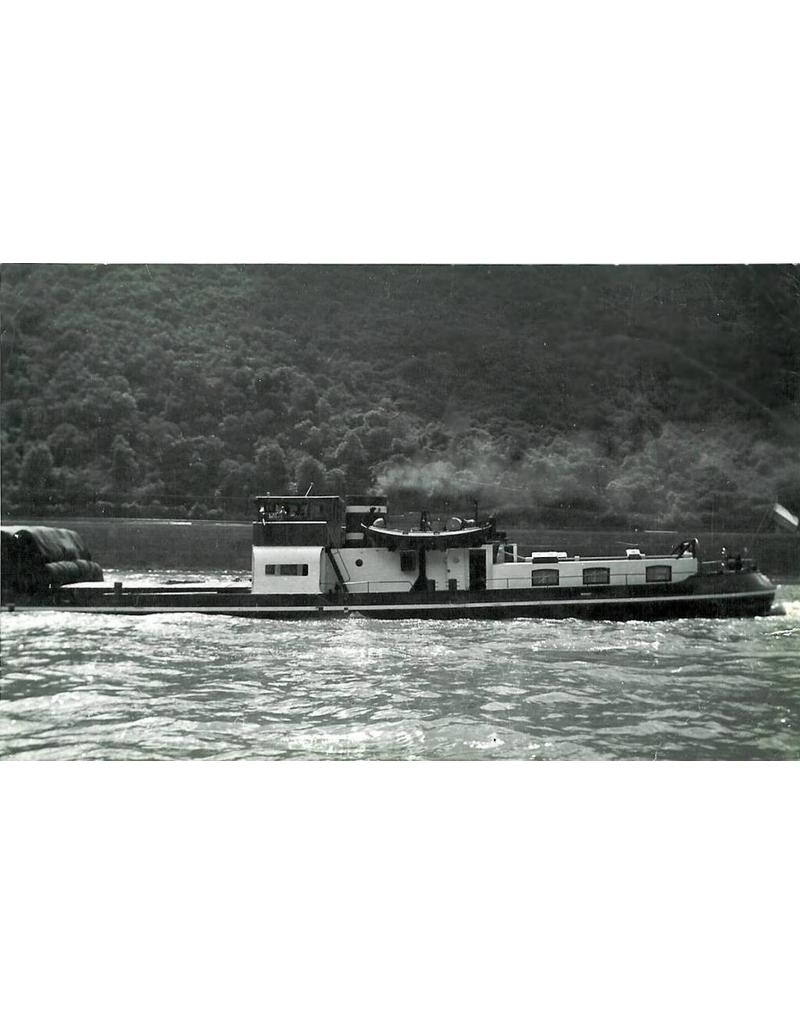 MBT Rijnschip ms "Rietwijk" (1949) - Nwe Rijnv. Mij - Bouwtekening Schaal 1 : 100 (10.15.001)