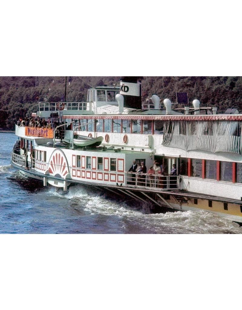 MBT Rhein-Raddampfer-Passagierschiff ss "Goethe" (1913), nach Verlängerung (1949) - Köln Düsseldorfer GmbH - Bauzeichnung Maßstab 1 : 100 (10.15.005)