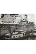 MBT Rheintanker ms "Shell 14" (1965) - Shell Verkaufsgesellschaft - Bauzeichnung Maßstab 1 : 100 (10.15.010)
