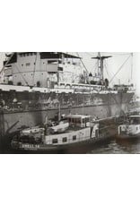 MBT Rijntanker ms "Shell 14" (1965) - Shell Verkoop Mij. - Bouwtekening Schaal 1 : 100 (10.15.010)
