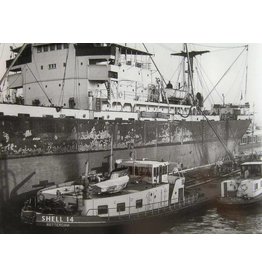 NVM 10.15.010 Rhein Tanker ms "Shell 14" (1965) - Shell Verkaufen bleiben.