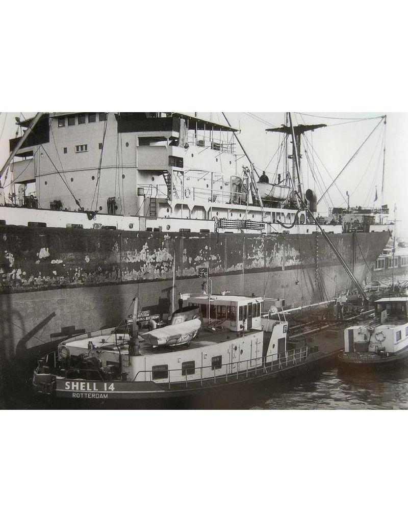 MBT Rijntanker ms "Shell 14" (1965) - Shell Verkoop Mij. - Bouwtekening Schaal 1 : 100 (10.15.010)
