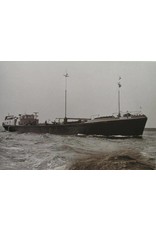 MBT Rijntanker ms "Shell 14" (1965) - Shell Verkoop Mij. - Bouwtekening Schaal 1 : 100 (10.15.010)