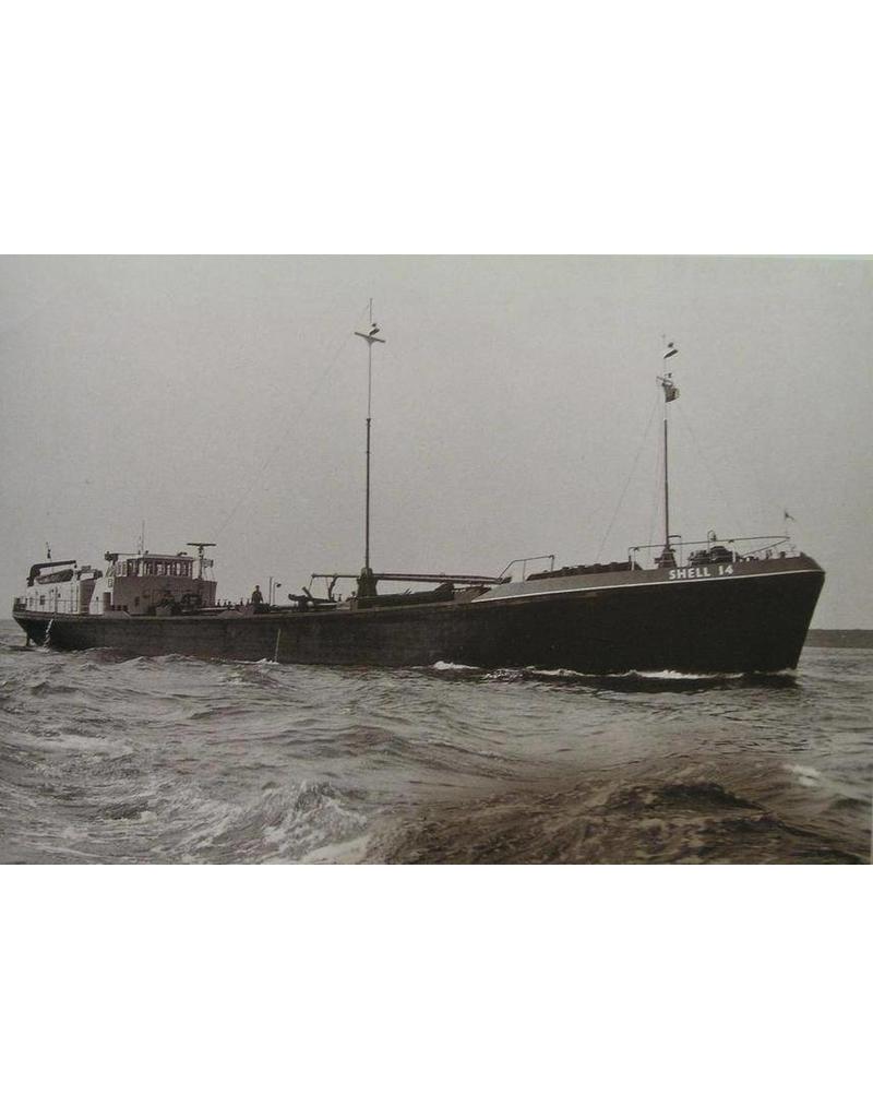 MBT Rhine tanker m.s. "Shell 14" (1965) - Shell Sales Co. - Construction Drawing Scale 1 : 100 (10.15.010)