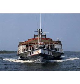 NVM 10.15.014 passagiersraderboot ss "Reederij op de Lek 6" (1911) - Stoomboot-Reederij op de Lek
