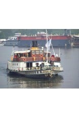 MBT Passagiersraderboot ss "Reederij op de Lek 6" (1911) - Stoomboot-Reederij op de Lek - Bouwtekening Schaal 1 : 75 (10.15.014)