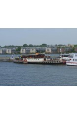 NVM 10.15.014 Passagierheckraddampfer SS "Reederij der Lek 6" (1911) - Steamboat-Reederij bei Lek