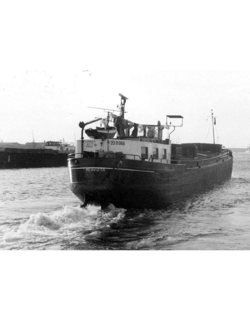 MBT Spits Barge - Building Plan Scale 1 : 40 (10.15.017)