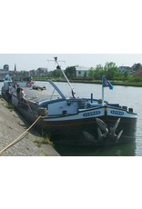 MBT Spits Barge - Building Plan Scale 1 : 40 (10.15.017)