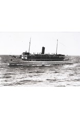 MBT Passagiersveerboot ss "Van Wijck" (1923) -Veerdienst Enkhuizen-Stavoren (Bosman - Alkmaar) - Bouwtekening Schaal 1 : 100 (10.15.018)