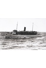 NVM 10.15.018 Passagierfähre SS "Van Wyck" (1923) -Veerdienst Enkhuizen-Stavoren (Bosman - Alkmaar)