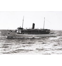 MBT Passenger ferry ss "Van Wijck" (1923) - Ferry service Enkhuizen-Stavoren (Bosman - Alkmaar) - Construction drawing Scale 1 : 100 (10.15.018)