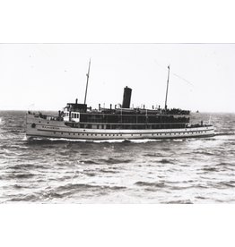 NVM 10.15.018 Passagierfähre SS "Van Wyck" (1923) -Veerdienst Enkhuizen-Stavoren (Bosman - Alkmaar)