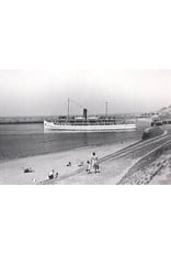 MBT Passagierfähre ss "Van Wijck" (1923) -Fährdienst Enkhuizen-Stavoren (Bosman - Alkmaar) - Bauzeichnung Maßstab 1 : 100 (10.15.018)