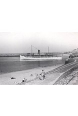 MBT Passagiersveerboot ss "Van Wijck" (1923) -Veerdienst Enkhuizen-Stavoren (Bosman - Alkmaar) - Bouwtekening Schaal 1 : 100 (10.15.018)