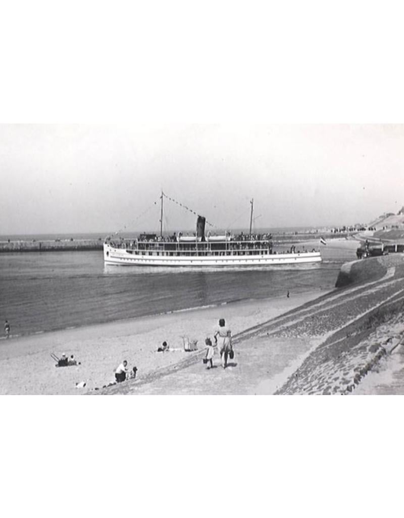 MBT Passagierfähre ss "Van Wijck" (1923) -Fährdienst Enkhuizen-Stavoren (Bosman - Alkmaar) - Bauzeichnung Maßstab 1 : 100 (10.15.018)