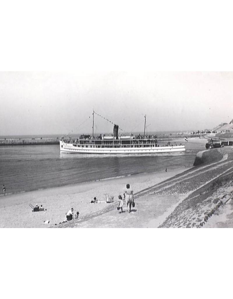 MBT Passenger ferry ss "Van Wijck" (1923) - Ferry service Enkhuizen-Stavoren (Bosman - Alkmaar) - Construction drawing Scale 1 : 100 (10.15.018)