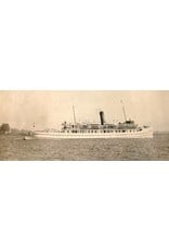 MBT Passagierfähre ss "Van Wijck" (1923) -Fährdienst Enkhuizen-Stavoren (Bosman - Alkmaar) - Bauzeichnung Maßstab 1 : 100 (10.15.018)