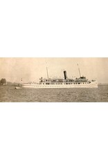 MBT Passagiersveerboot ss "Van Wijck" (1923) -Veerdienst Enkhuizen-Stavoren (Bosman - Alkmaar) - Bouwtekening Schaal 1 : 100 (10.15.018)