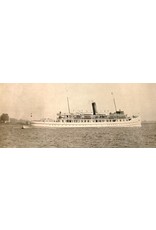 NVM 10.15.018 passagiersveerboot ss "Van Wijck" (1923) -Veerdienst Enkhuizen-Stavoren (Bosman - Alkmaar)