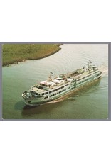 MBT Hospitaalschip ms "J. Henry Dunant" (1973) - Ned. Rode Kruis - Bouwtekening Schaal 1 : 50 (10.15.019)