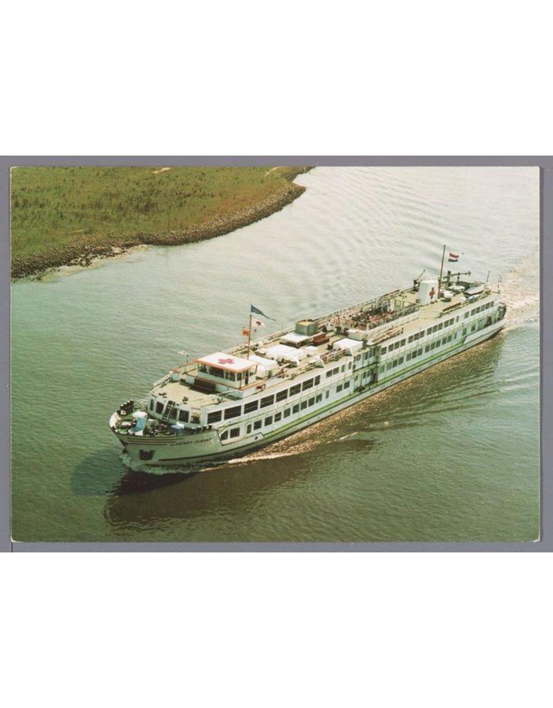 MBT Hospitaalschip ms "J. Henry Dunant" (1973) - Ned. Rode Kruis - Bouwtekening Schaal 1 : 50 (10.15.019)