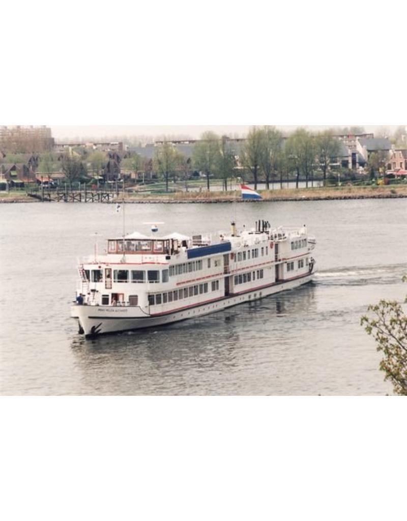 MBT Hospitaalschip ms "J. Henry Dunant" (1973) - Ned. Rode Kruis - Bouwtekening Schaal 1 : 50 (10.15.019)
