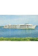 MBT Hospitaalschip ms "J. Henry Dunant" (1973) - Ned. Rode Kruis - Bouwtekening Schaal 1 : 50 (10.15.019)