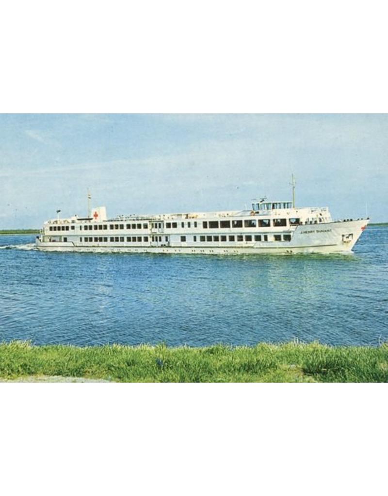 MBT Hospitaalschip ms "J. Henry Dunant" (1973) - Ned. Rode Kruis - Bouwtekening Schaal 1 : 50 (10.15.019)