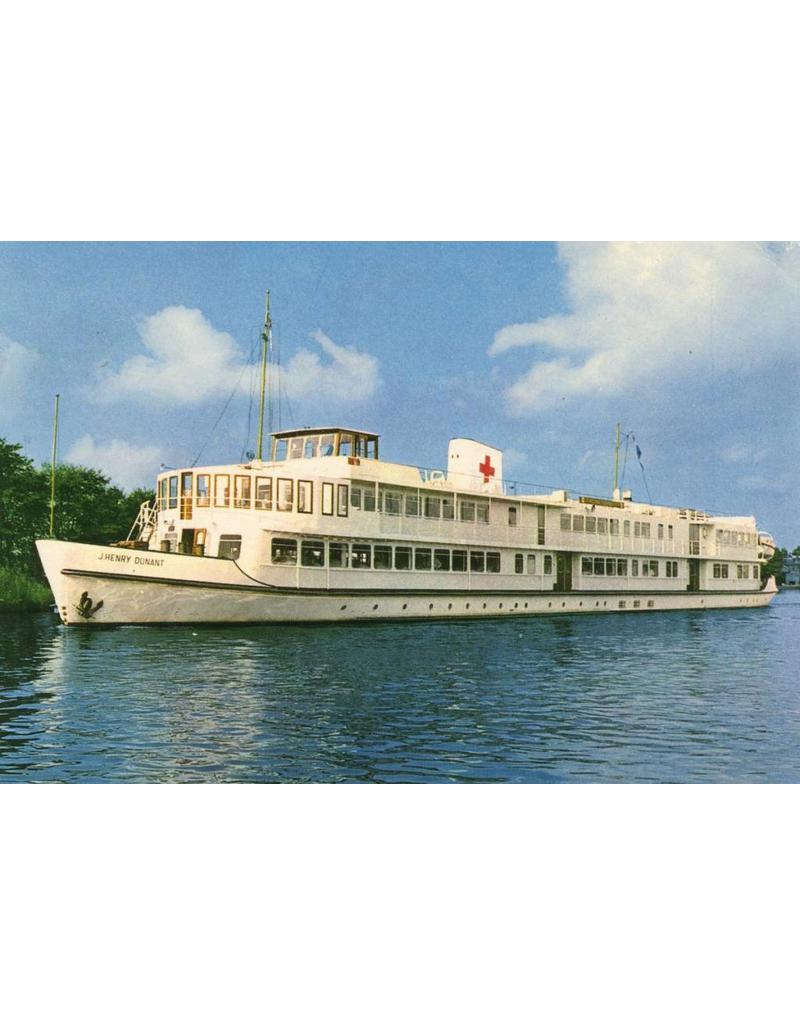 MBT Hospital ship ms "J. Henry Dunant" (1973) - Netherlands Red Cross - Construction drawing Scale 1 : 50 (10.15.019)