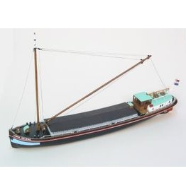 MBT Luxe Motor Motorschiff "Janna Helena" (1928) - Bauzeichnung Maßstab 1 : 50 (10.15.020)