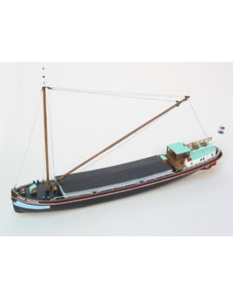 MBT Luxe motor ms "Janna Helena" (1928) - Bouwtekening Schaal 1 : 50 (10.15.020)