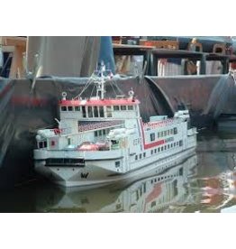 NVM 10.15.021 ferry ms "Elegance" (1985) shipowner Wagenborg; after 1995 "Rottum"