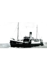 MBT Ferry ss "Dokter Wagemaker" (1934) - TESO - Construction Drawing Scale 1 : 155 (10.15.039)
