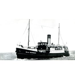 MBT Fähre ss "Dokter Wagemaker" (1934) - TESO - Bauzeichnung Maßstab 1 : 155 (10.15.039)