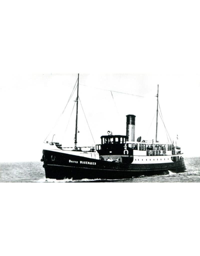 MBT Fähre ss "Dokter Wagemaker" (1934) - TESO - Bauzeichnung Maßstab 1 : 155 (10.15.039)