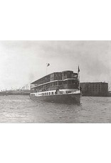 MBT Passagiersboot ss "Alkmaar" - Alkmaar Packet, C. Bosman - Bauzeichnung Maßstab 1 : 50 (10.15.046)