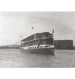 MBT Passagiersboot ss "Alkmaar" - Alkmaar Packet, C. Bosman - Bauzeichnung Maßstab 1 : 50 (10.15.046)