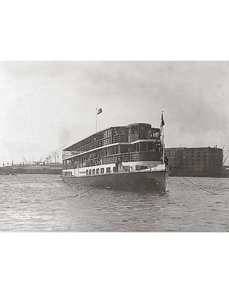 MBT Passagiersboot ss "Alkmaar" - Alkmaar Packet, C. Bosman - Bauzeichnung Maßstab 1 : 50 (10.15.046)