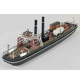 MBT Spoorpont Enkhuizen - Stavoren (1909) - HSM / Rederij Bosman - Bouwtekening Schaal 1 : 87 (10.15.063)