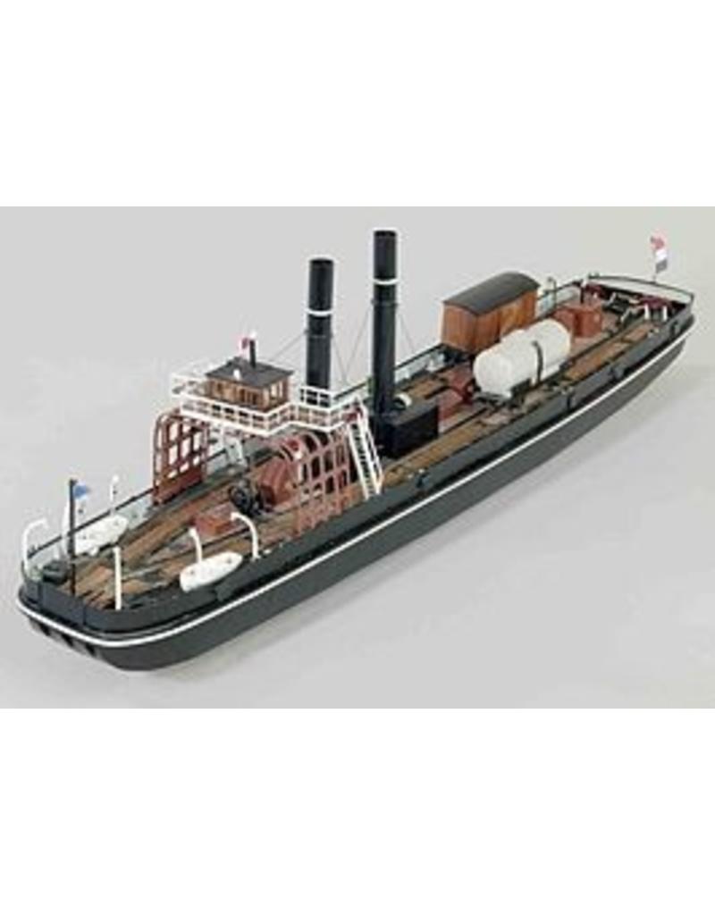 MBT Spoorpont Enkhuizen - Stavoren (1909) - HSM / Rederij Bosman - Bouwtekening Schaal 1 : 87 (10.15.063)