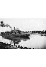 MBT Spoorpont Enkhuizen - Stavoren (1909) - HSM / Rederij Bosman - Bouwtekening Schaal 1 : 87 (10.15.063)